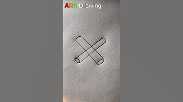 Fire Drawing And Painting | Easy Drawing Shorts #shorts