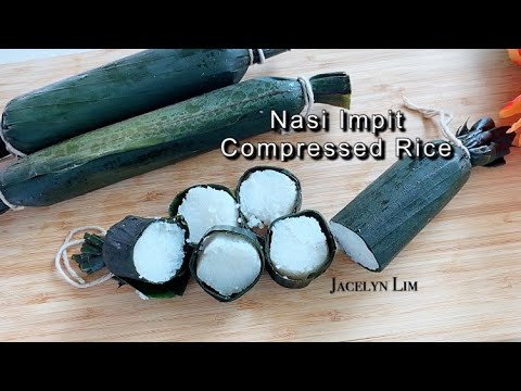 Ketupat Rice Cake