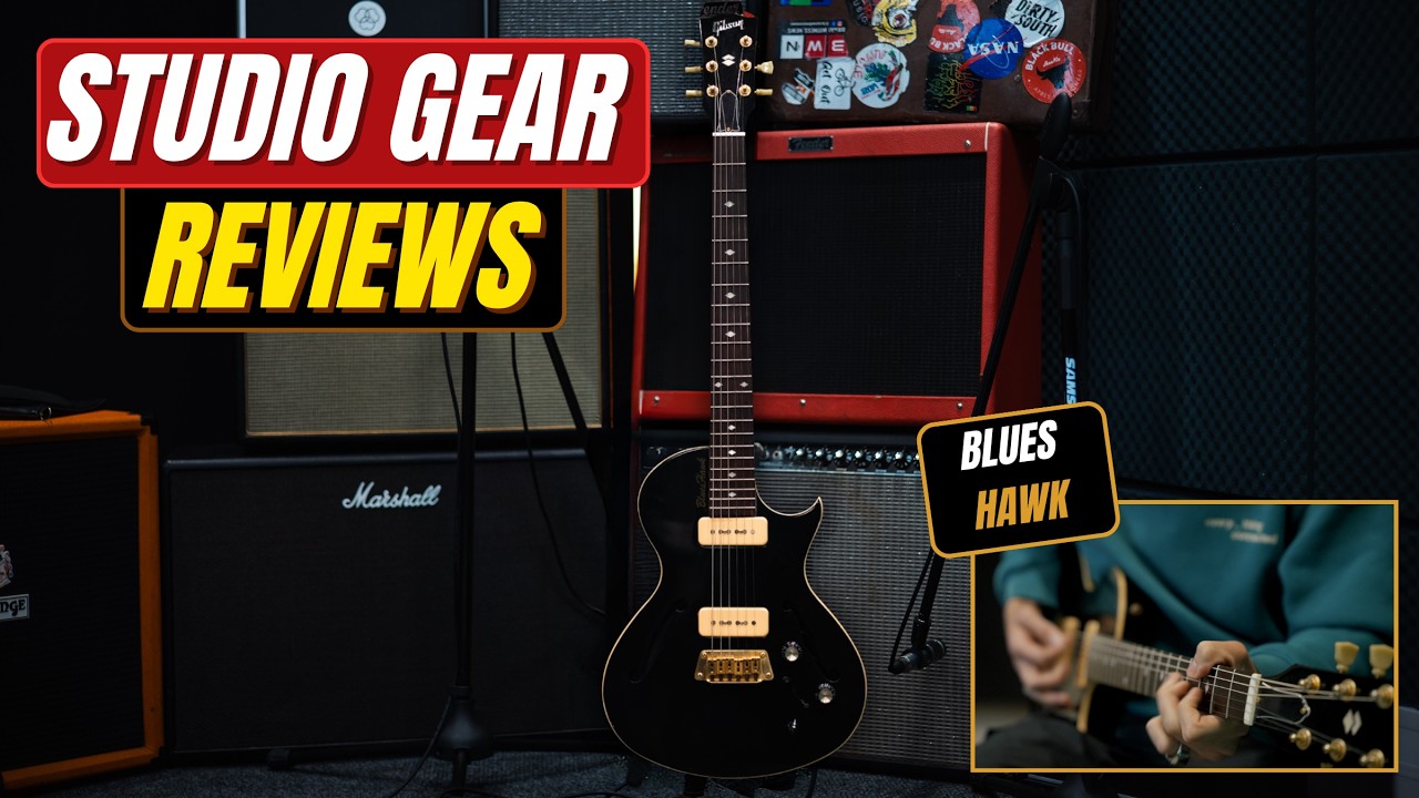 The Gibson Blues Hawk Might Be Gibson’s Most Underrated Guitar.