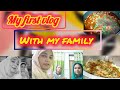 आप लोगों के लिए My first vlog in long video with my family 🤪😉🌸!(First vlogs)#firstvlog #faimlyvlog 