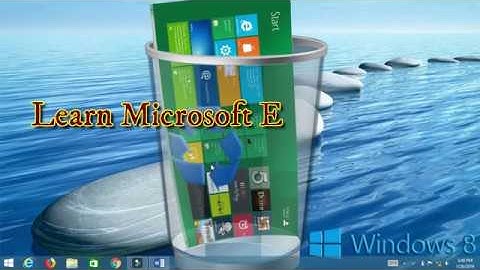 Microsoft EXCEL 2016 Lecture 1: How to Start MS EXCEL in Urdu