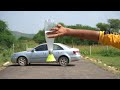 Very Simple Water Bottle Rocket - Experiment