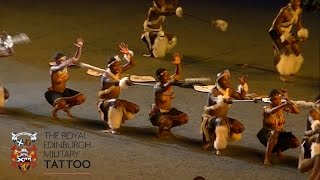 Edinburgh Tattoo 2014 - Zulu Warriors of South Africa