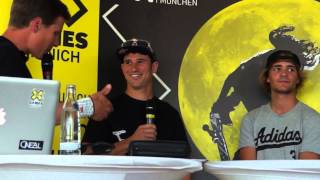 X-Games 2013 München - Interview mit Aktiven