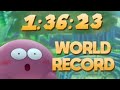 Former world record kirby and the forgotten land any speedrun in 13623