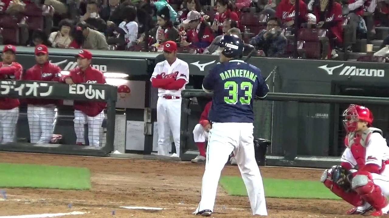 ヤクルト畠山選手豪快なバッティングフォーム Youtube ヤクルト畠山選手豪快なバッティングフォーム Youtube