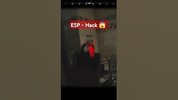 ESP Wall Hacker 🤔 #arenabreakoutinfinite