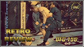 The Target Hits Back | UFC 156 Retro Review