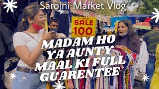 Sarojni Market Vlog | Rajat Sharma | Swati Monga | RajatBornstar #vlogs #couplevlogs #funnyvlog