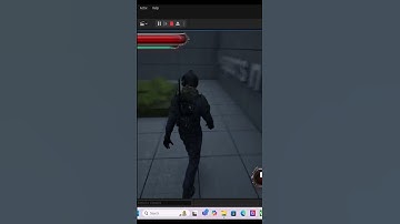 K Storm Studio our own #game #template in #unrealengine5 - Smooth jump system #gaming #gameplay
