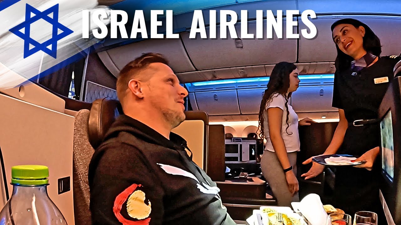 CRAZY SECURITY ON EL AL   THE AIRLINE OF ISRAEL