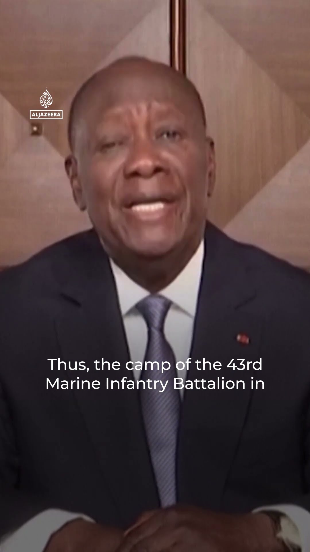 Ivory Coast becomes latest African country to expel French troops | AJ #short