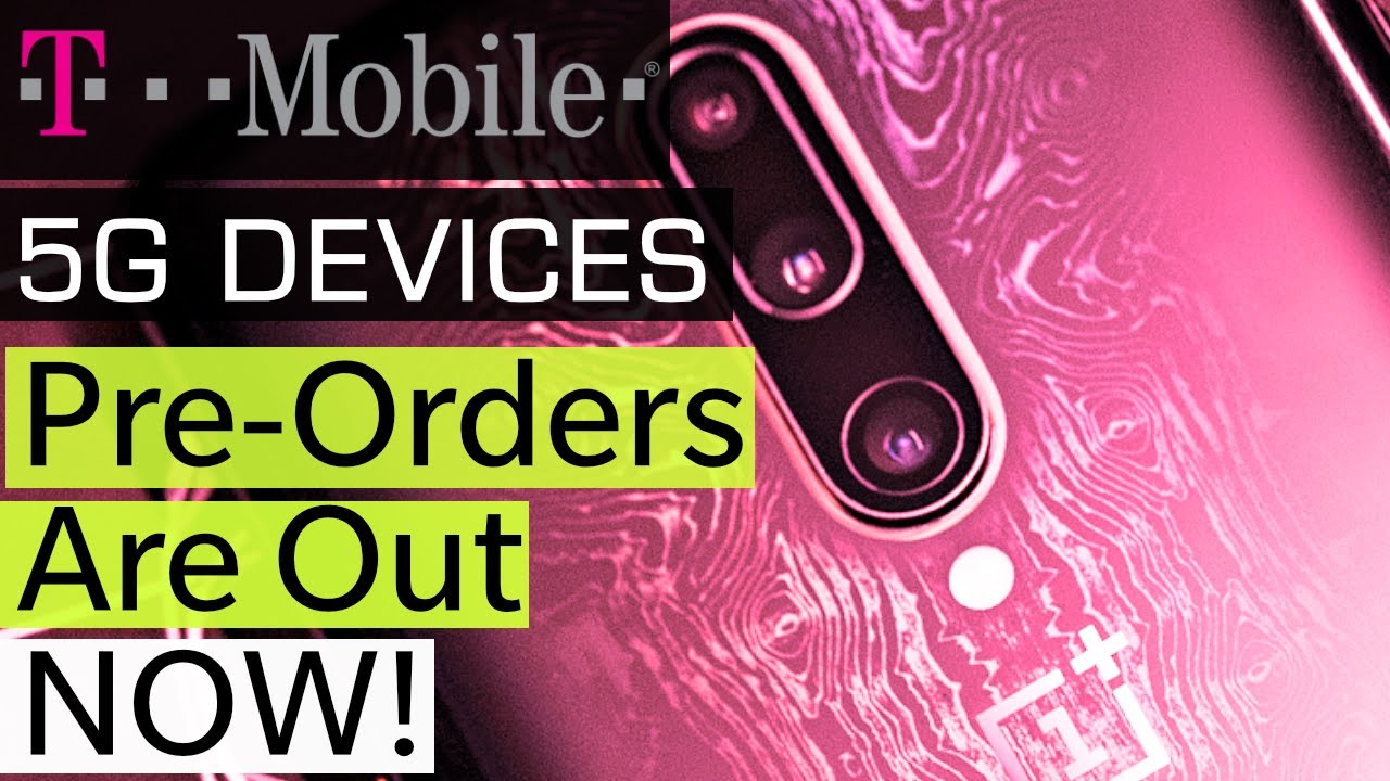 Exclusive Oneplus 7t Pro Mclaren 5g Deals And Tmobile S 5g
