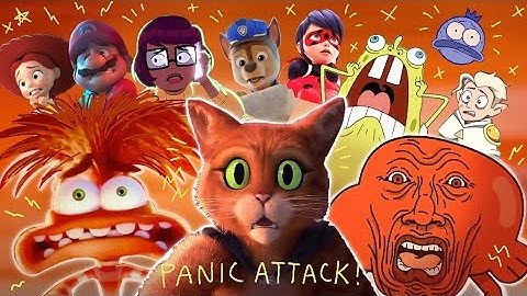 Every "Realistic Depiction of a Panic Attack in Animation" RANKED!!!