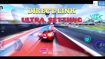 ACE RACER OPEN BETA GAMEPLAY ULTRA SETTING ASUS ROG PHONE 5 ANDROID 2021