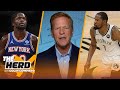 Ric Bucher on Kevin Durant's legacy, Julius Randle, Milwaukee Bucks as contenders | NBA | THE HERD