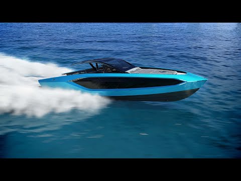 Tecnomar for Lamborghini 63: The Literal Lamborghini Of The Sea