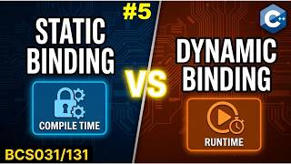 Learn C++ Exception Handling | Dynamic Binding Vs Static Binding | Identifier Vs Keyword