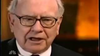 Warren Buffett Interview with Tom Brokaw, Oct 2008