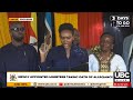 CABINET SWEARIN IN: NYAMUTORO PHIONA SWORN IN AS MINISTER OF STATE AT STATE HOUSE