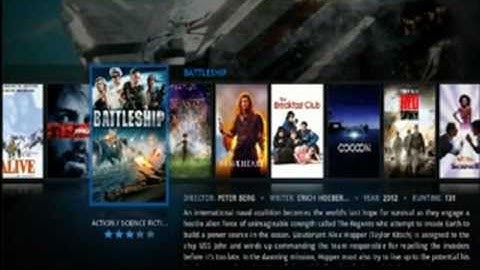 XBMC Demo