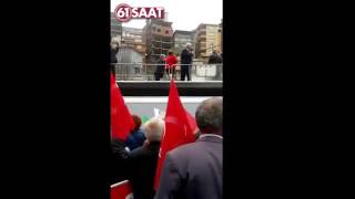 CHP'li vekil Tuncay Özkan vatandaşa \