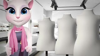 My Talking Angela Gameplay Part 9 - Girl Games screenshot 4