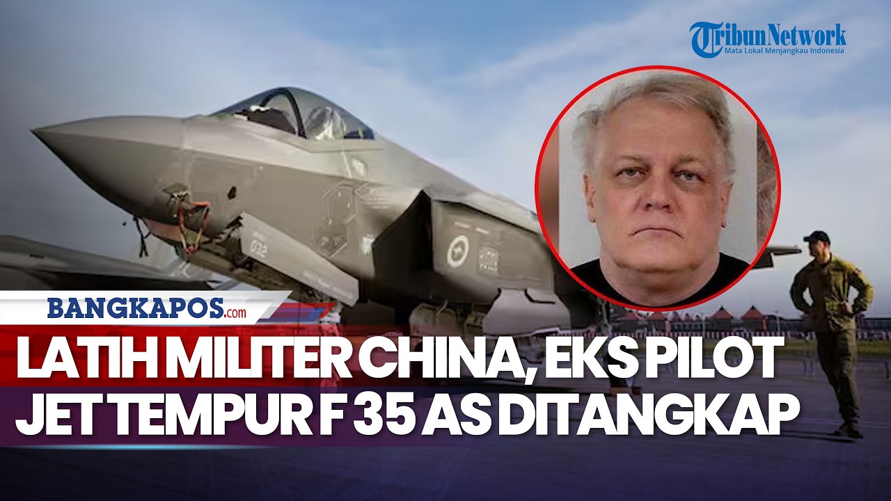Latih Militer China, Eks Pilot Jet Tempur Siluman F 35 AS Ditangkap