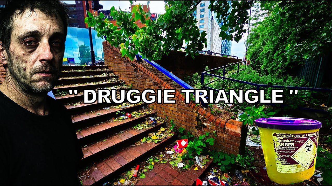 The Most Disgusting Part Of Liverpool City Centre,Drugs,Homeless,Flytipping....This Place Has It All