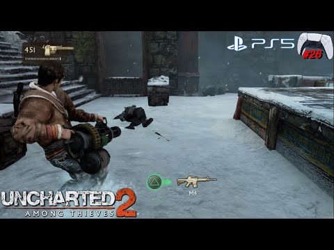 Uncharted 2: Among Thieves (#26) no PlayStation 5