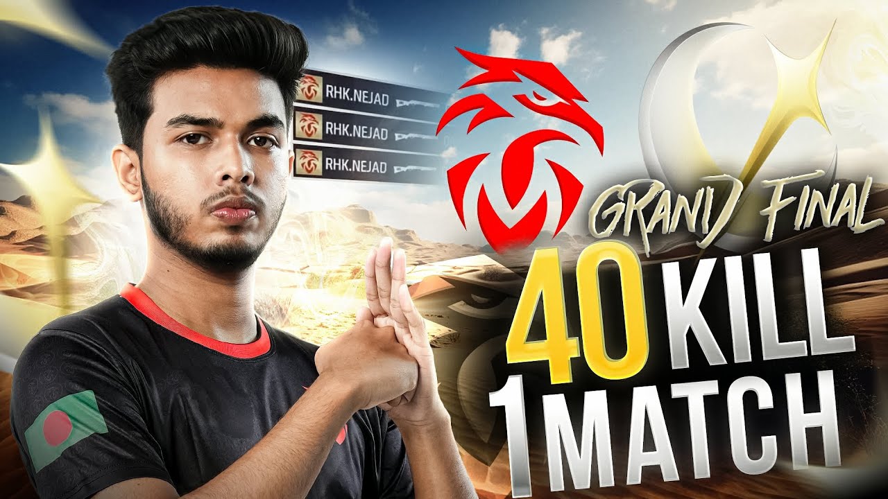 40 KILLS  IN SINGLE MATCH R0G 9 FE 