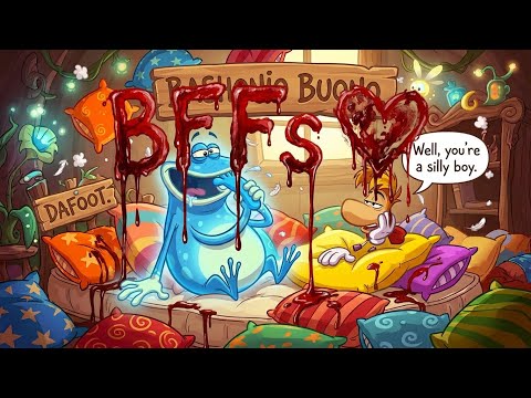 Rayman Legends DOJO almost Platinum but too much pillow giggly