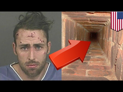Parkour fail: Man plunges 40 feet down chimney trying to film a parkour video - TomoNews