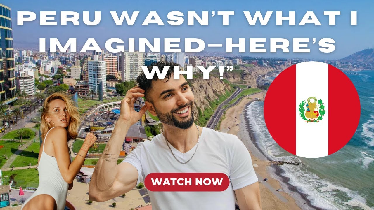 Lima, Peru Is NOT What Single Men Expect !!!Nightlife, Dating, safety & cost of living Surprised Me!