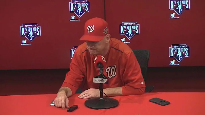 BAL@WSH: Williams on Papelbon's ejection, Scherzer