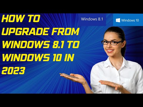 Video: Kan ik gratis upgraden van Windows Vista naar Windows 8.1?