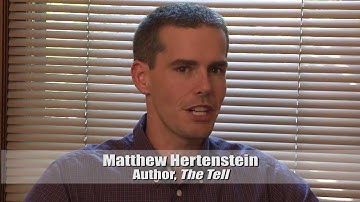 Body Language- The Tell: The Little Clues that Reveal Big Truths About Who We Are - M. Hertenstein