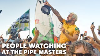 An Unfiltered, Unbiased BehindTheScenes Glimpse Of The Pipe Masters | People Watching