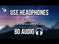 The chainsmokers ft halsey  closer 8d audio