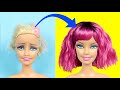 AMAZING PINK BARBIE HACK | Never Too Old For Dolls | Easy DIY Crafts