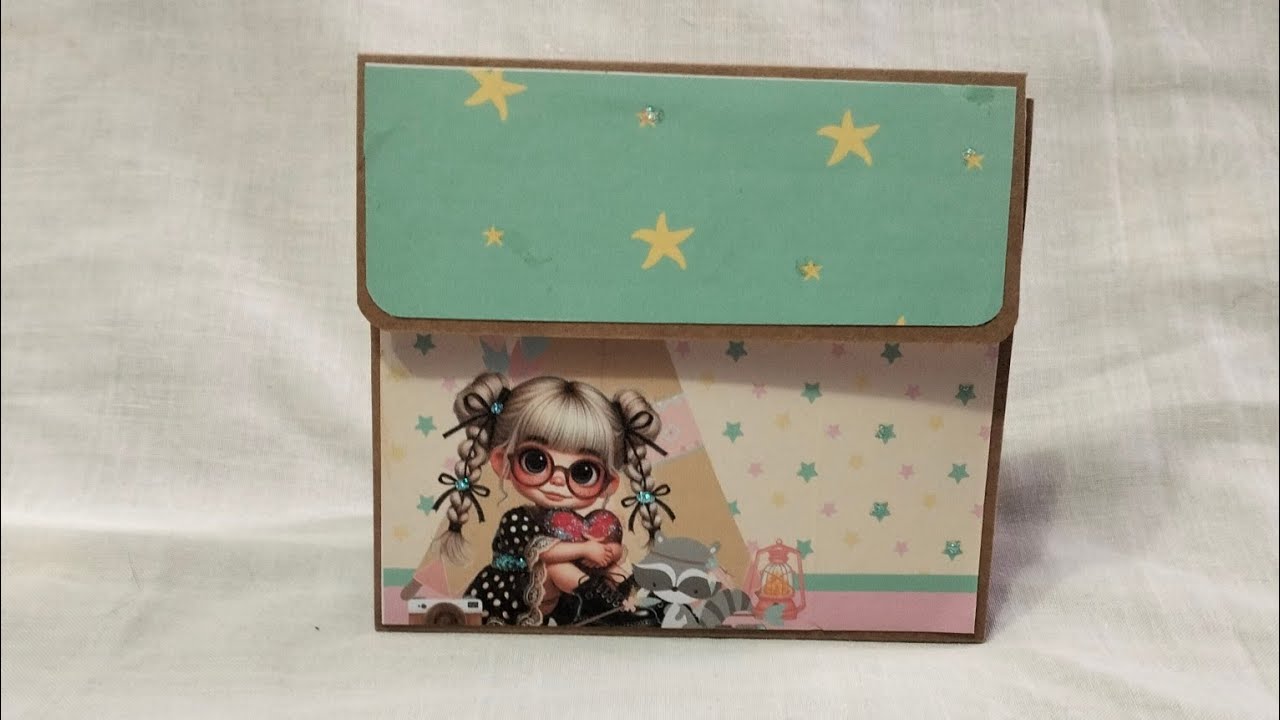 Mini álbum. Portarretratos 