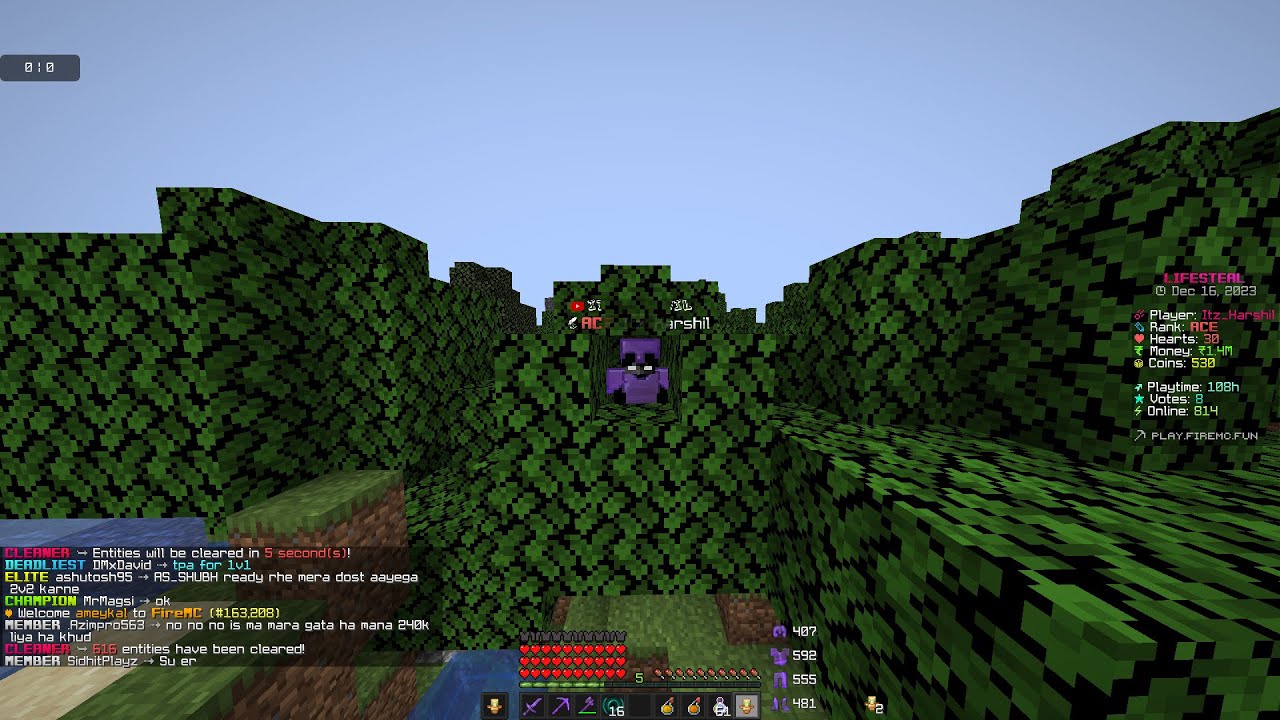 Fire Mc Live Giveaway