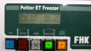 FHK Peltier ET Freezer