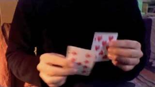 My homing card a la Fred Kaps