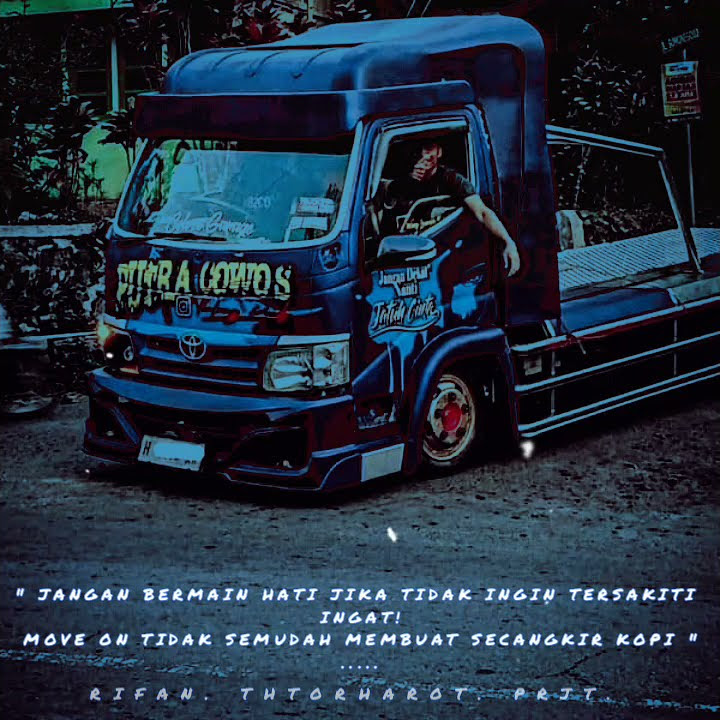 Story wa truk literasi 30 detik
