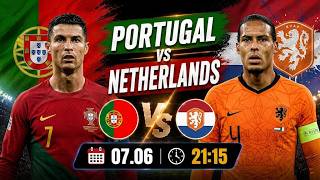 🔴 Portugal vs Netherlands | 90 intense minutes with nations placing all their hope screenshot 3