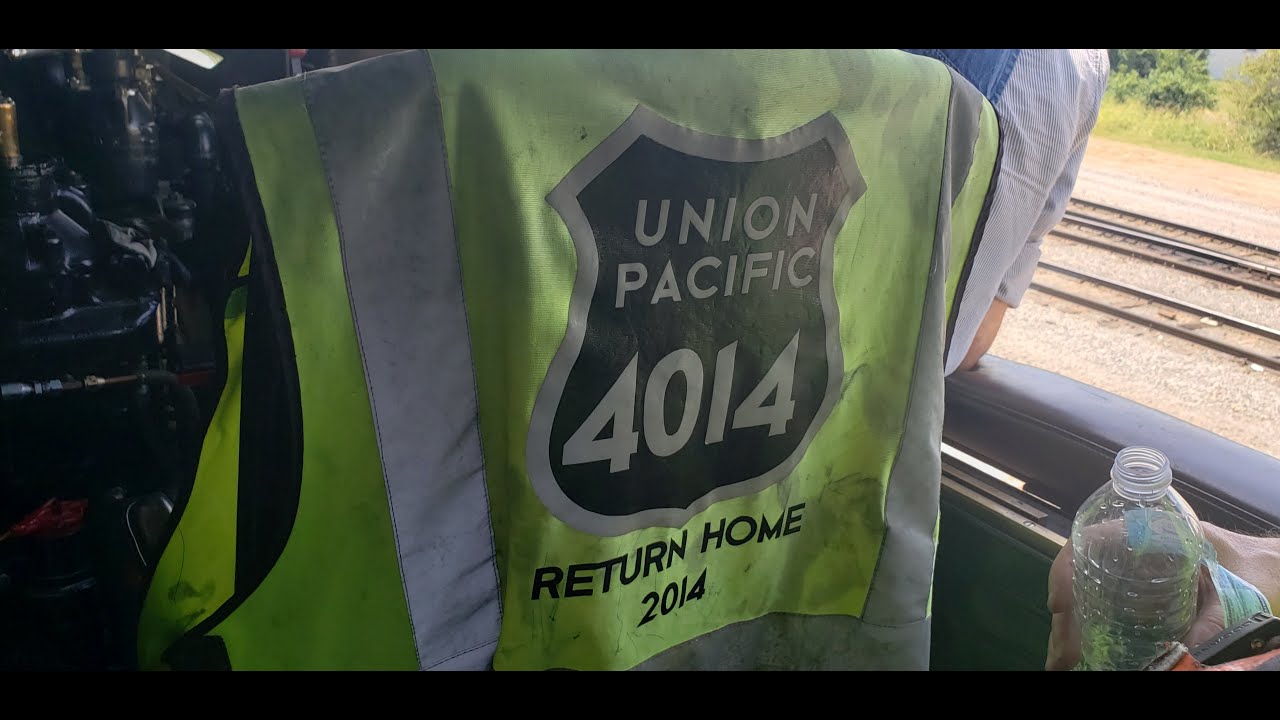 UP4014 Wagoner OK to Muskogee OK August 12, 2021