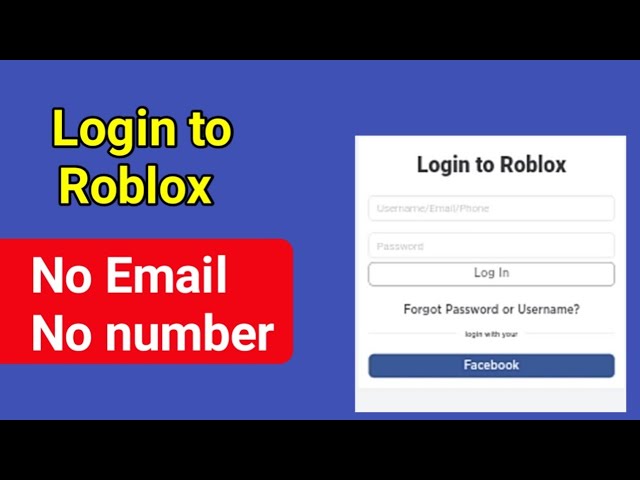 How to login roblox account without email in hindi, sign in roblox in  mobile