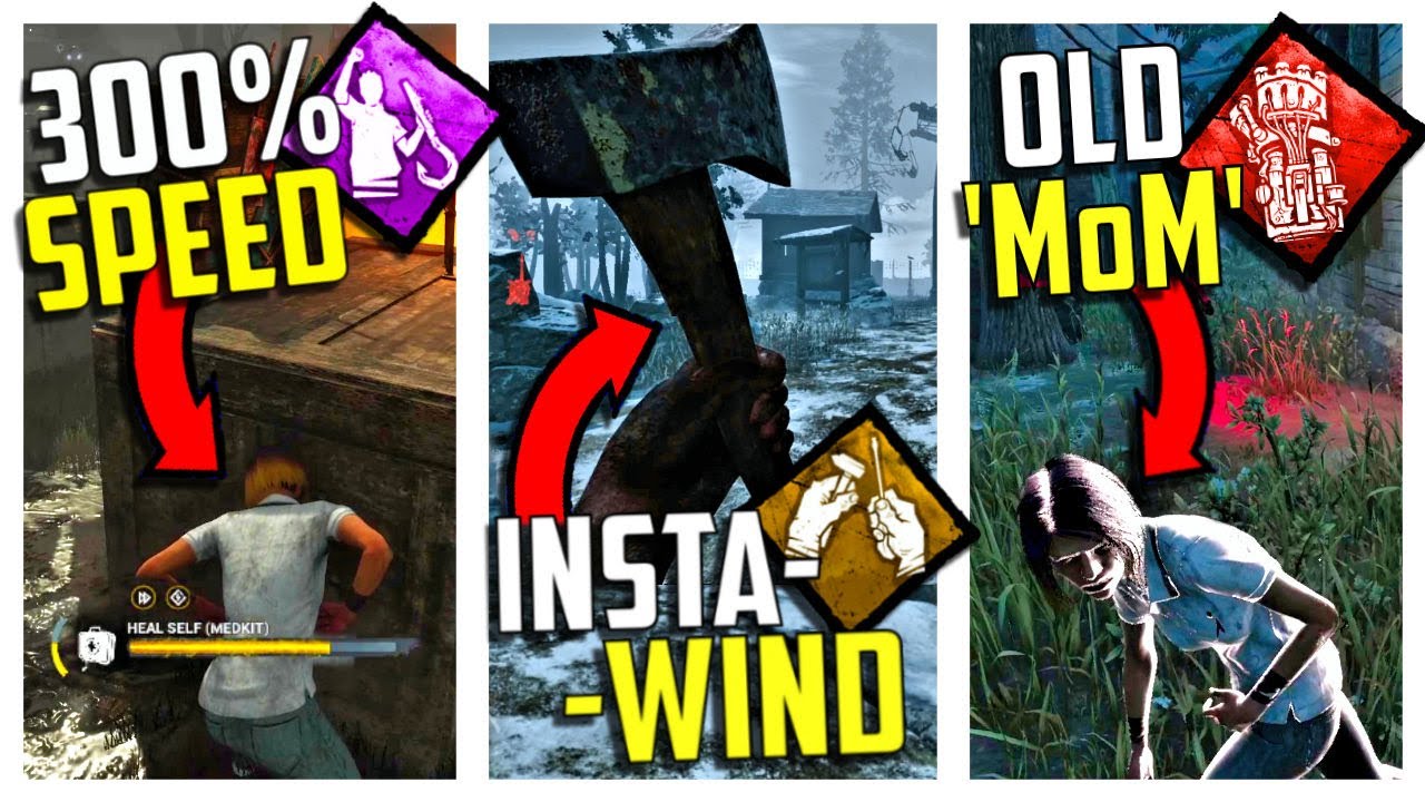 The 10 Most Overpowered PERKS in Dead by Daylight's History!