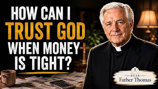 Image of How Can I Trust God When Money Is Tight? | Dear Father Thomas video